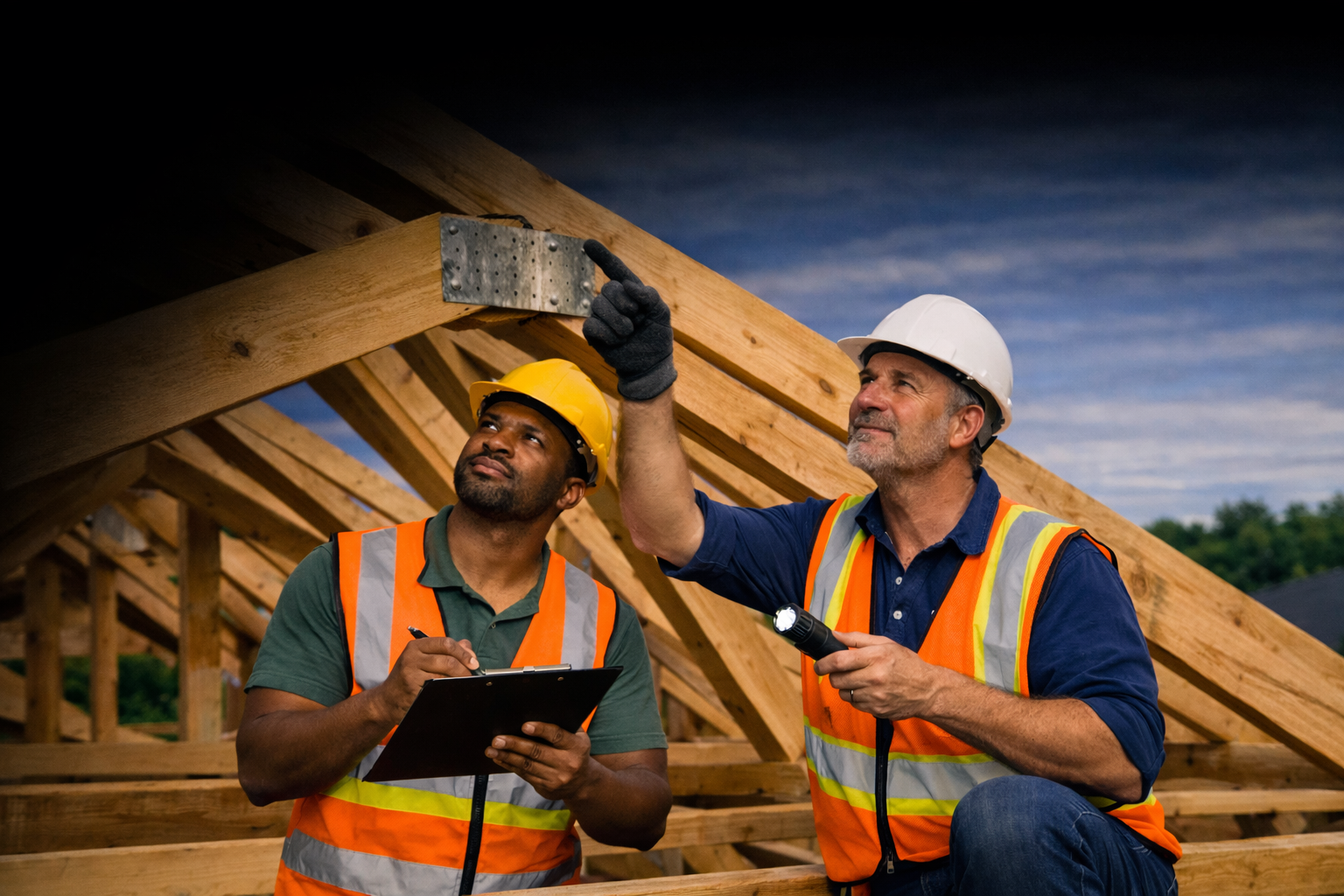 Wood Truss Inspection