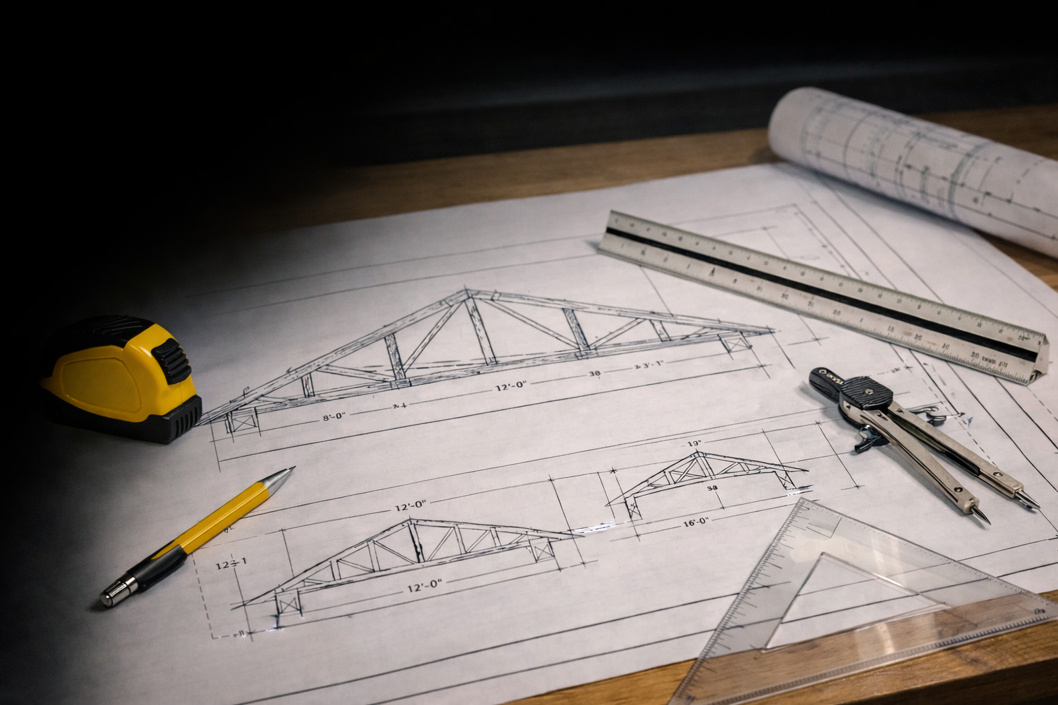 Wood Truss Design
